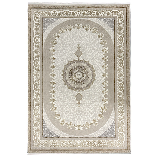 Covor Persia Teheran 6762A Bej Crem, Persan, Living, Dormitor, Clasic,Elegant