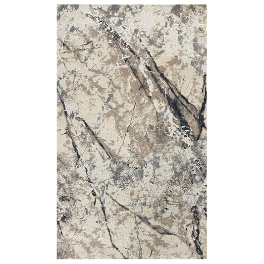Covor, Inifinito Rotto,Gri, Living, Dormitor, Modern