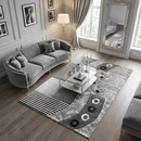 Covor Prime, Gri, Living, Dormitor, COD: 7553R