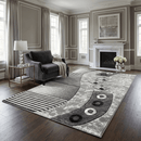 Covor Prime, Gri, Living, Dormitor, COD: 7553R