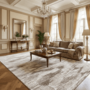 Covor Prime, Bej/Bej, Living, Dormitor, COD: 7589A