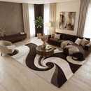 Covor Prime, Maro/Bej, Living, Dormitor, COD: 7425A