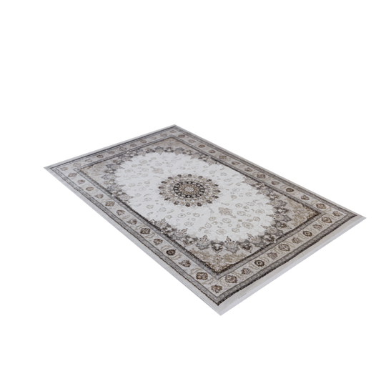 Covor Persia Esfahan 6763 Bej Crem, Persan,Living, Dormitor, Clasic,Elegante