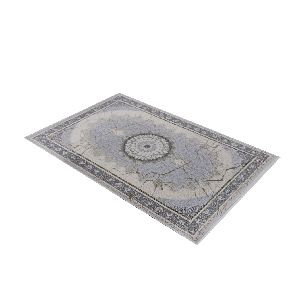 Covor Persia Khorasan 6689C Bej Gri, Persan, Living, Dormitor, Clasic, Elegant