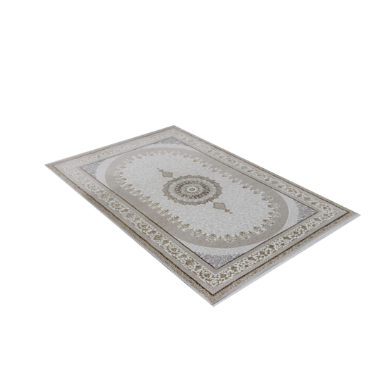 Covor Persia Teheran 6762A Bej Crem, Persan, Living, Dormitor, Clasic,Elegant